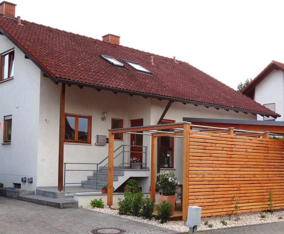 Fewo Im Sonnigen Kaiserstuhl Endingen am Kaiserstuhl Exterior foto